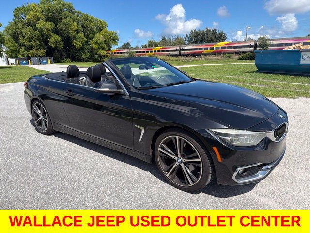 Used 2020 BMW 430i Convertible w/ Executive Package RWD image 4