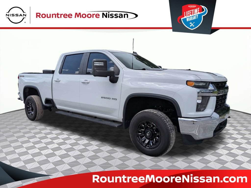 Used 2021 Chevrolet Silverado 2500 LT w/ Gooseneck/5TH Wheel Package AWD/4WD image 1