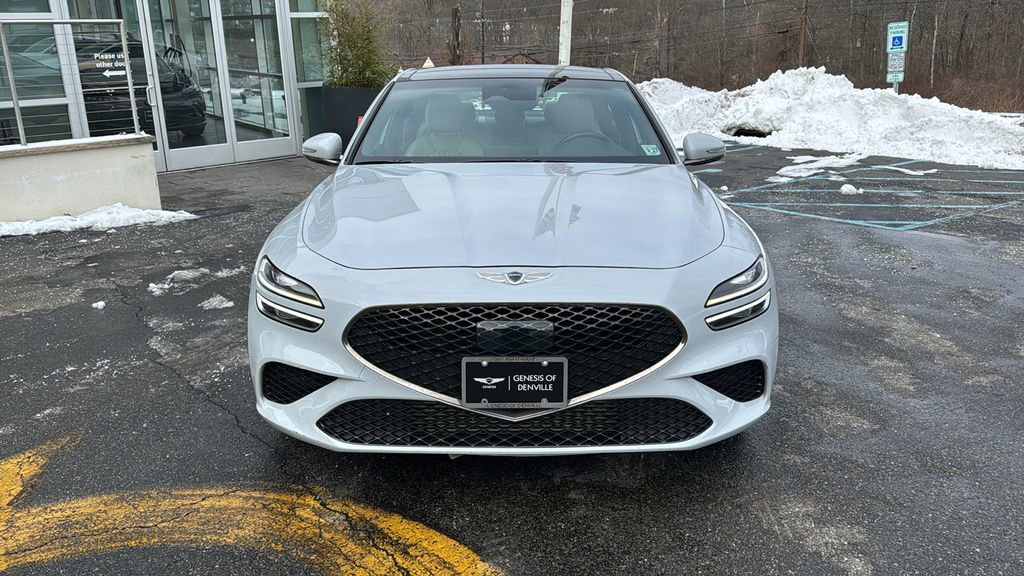 Used 2022 Genesis G70 3.3T w/ Sport Advanced Package video 2