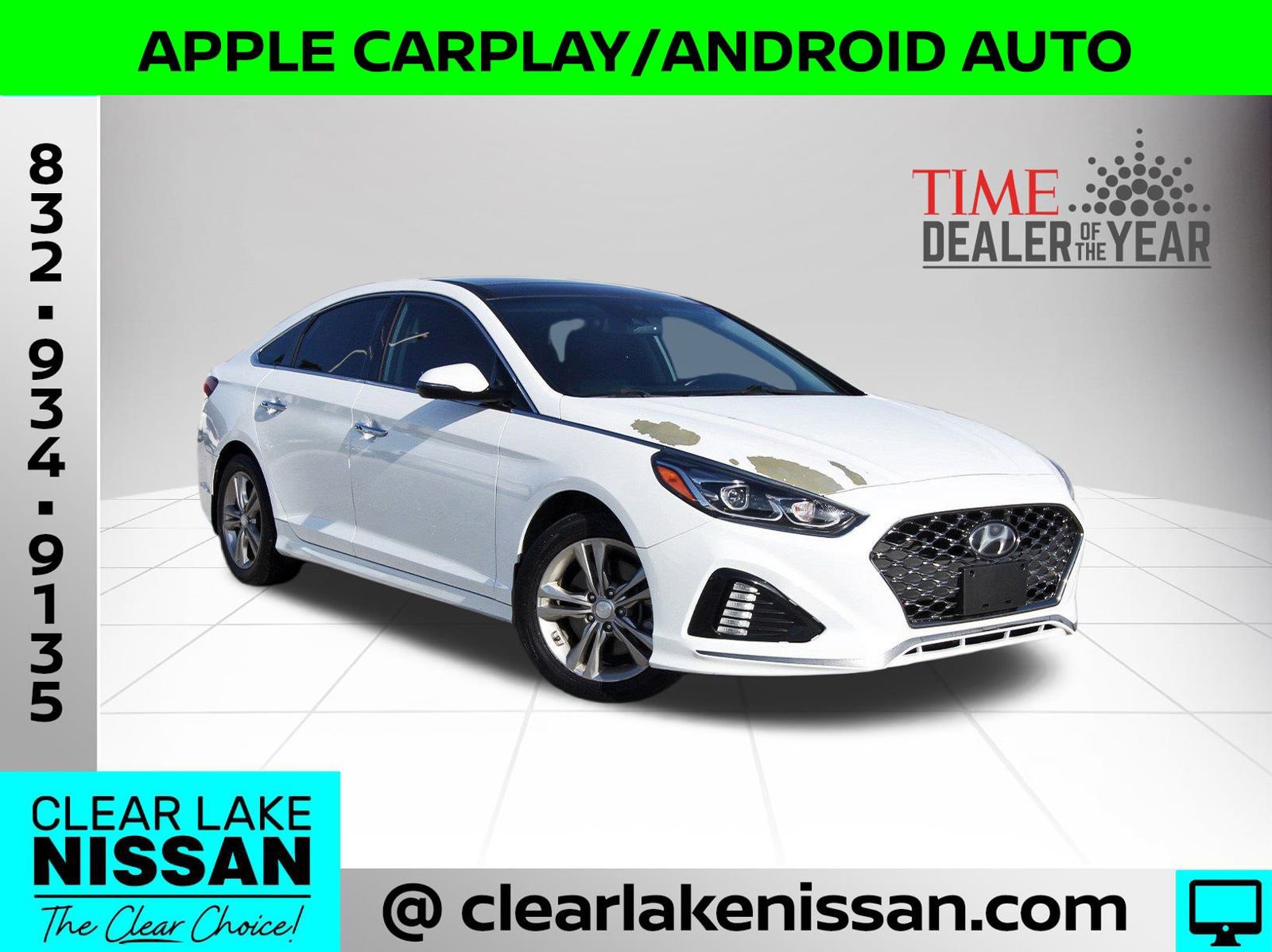 Used 2019 Hyundai Sonata Limited w/ Ultimate Package 04