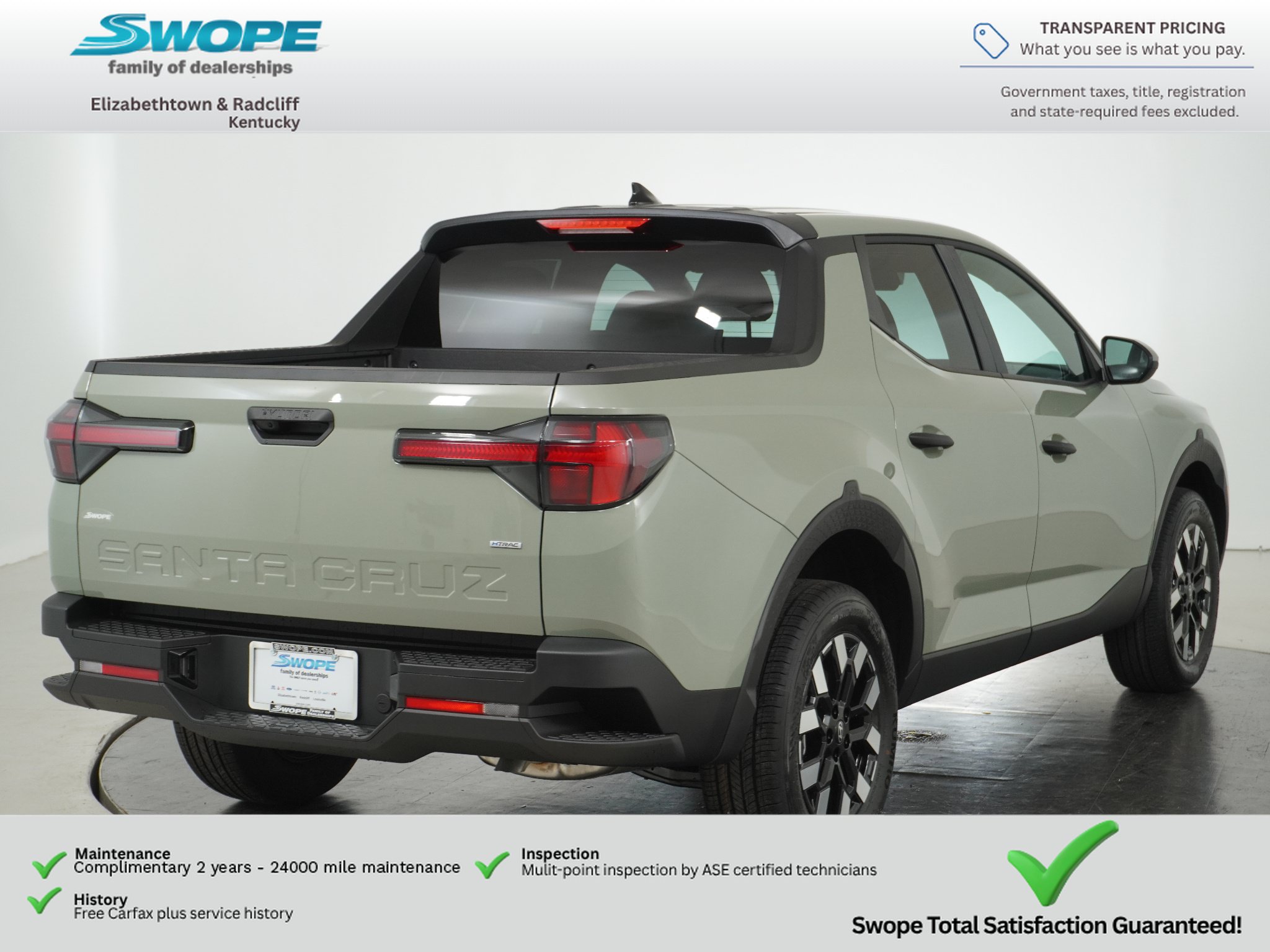 New 2027 Hyundai Santa Cruz SE AWD/4WD image 3