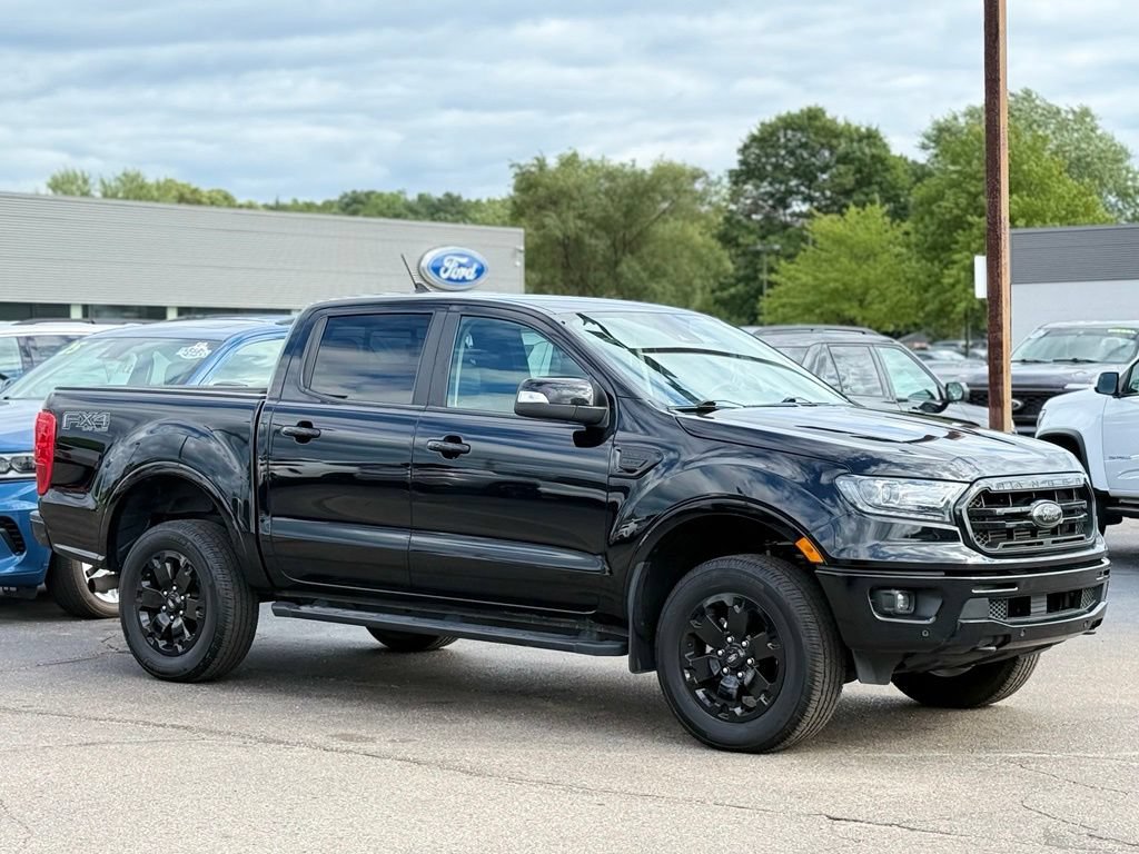 Certified 2021 Ford Ranger Lariat w/ Equipment Group 501A High AWD/4WD image 27