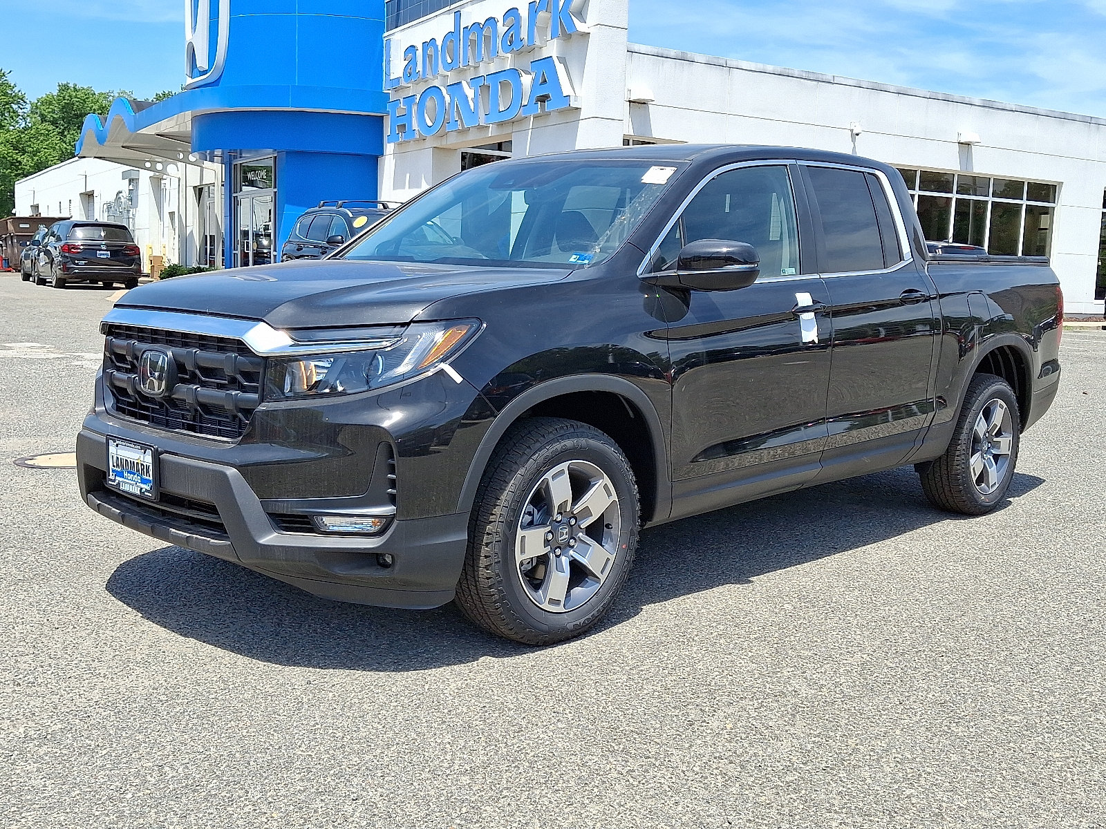 New 2026 Honda Ridgeline RTL