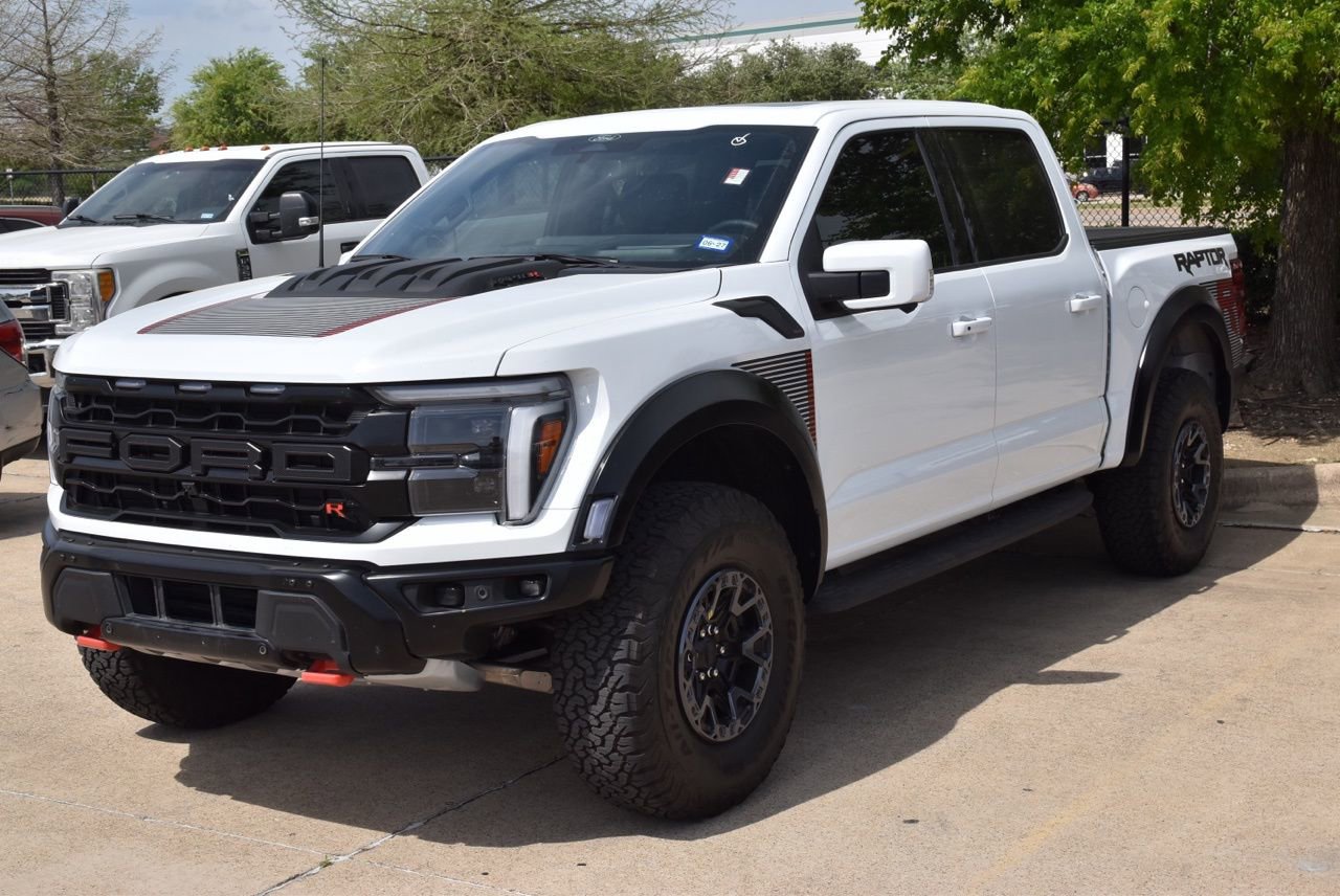 Certified 2025 Ford F150 Raptor w/ Equipment Group 803A Raptor R image 2