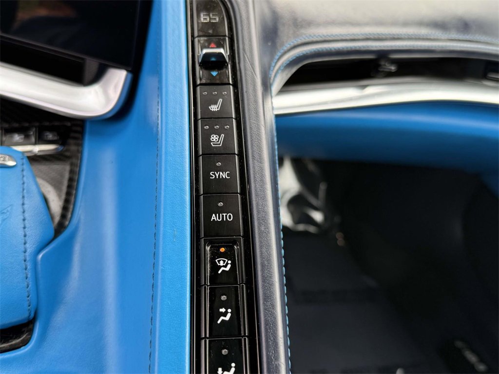 Used 2020 Chevrolet Corvette Stingray Premium Conv w/ 3LT Preferred Equipment Group image 6