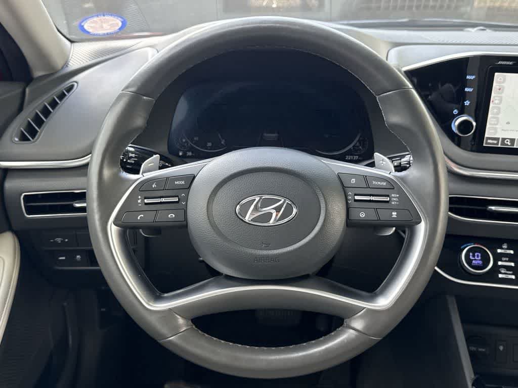 Used 2023 Hyundai Sonata Limited w/ Cargo Package FWD image 15