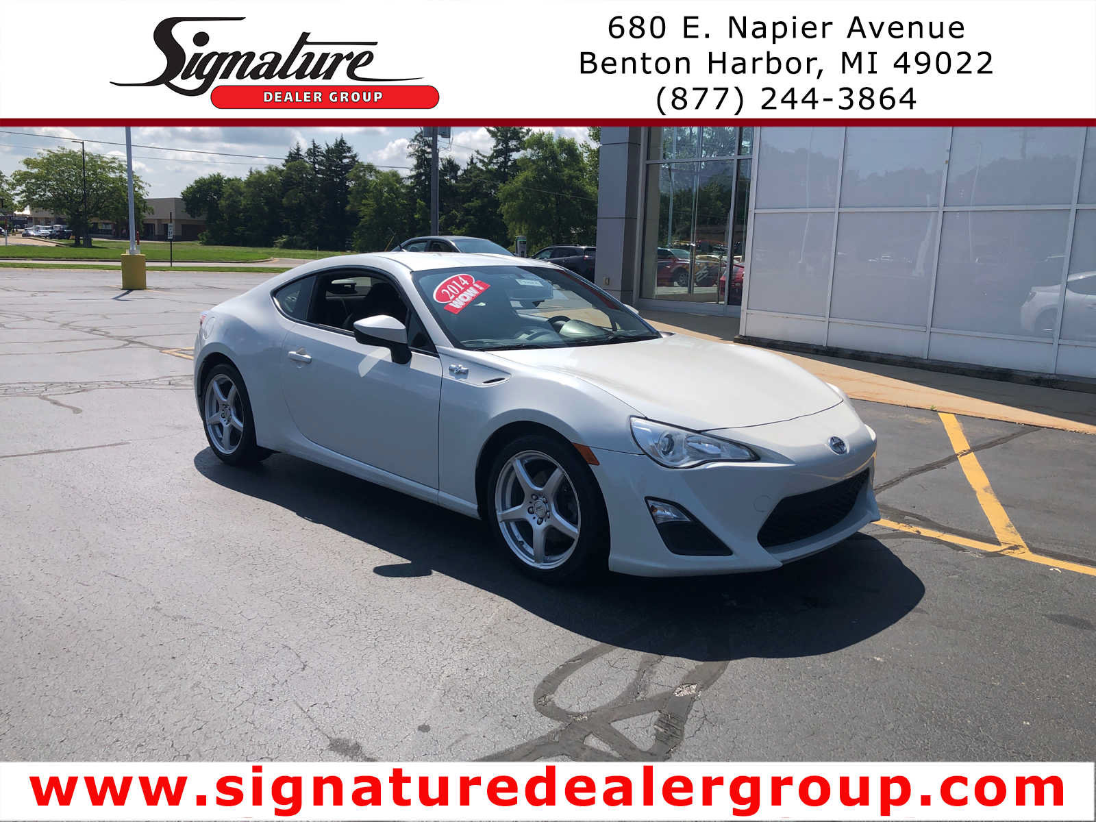 Used 2014 Scion FR-S