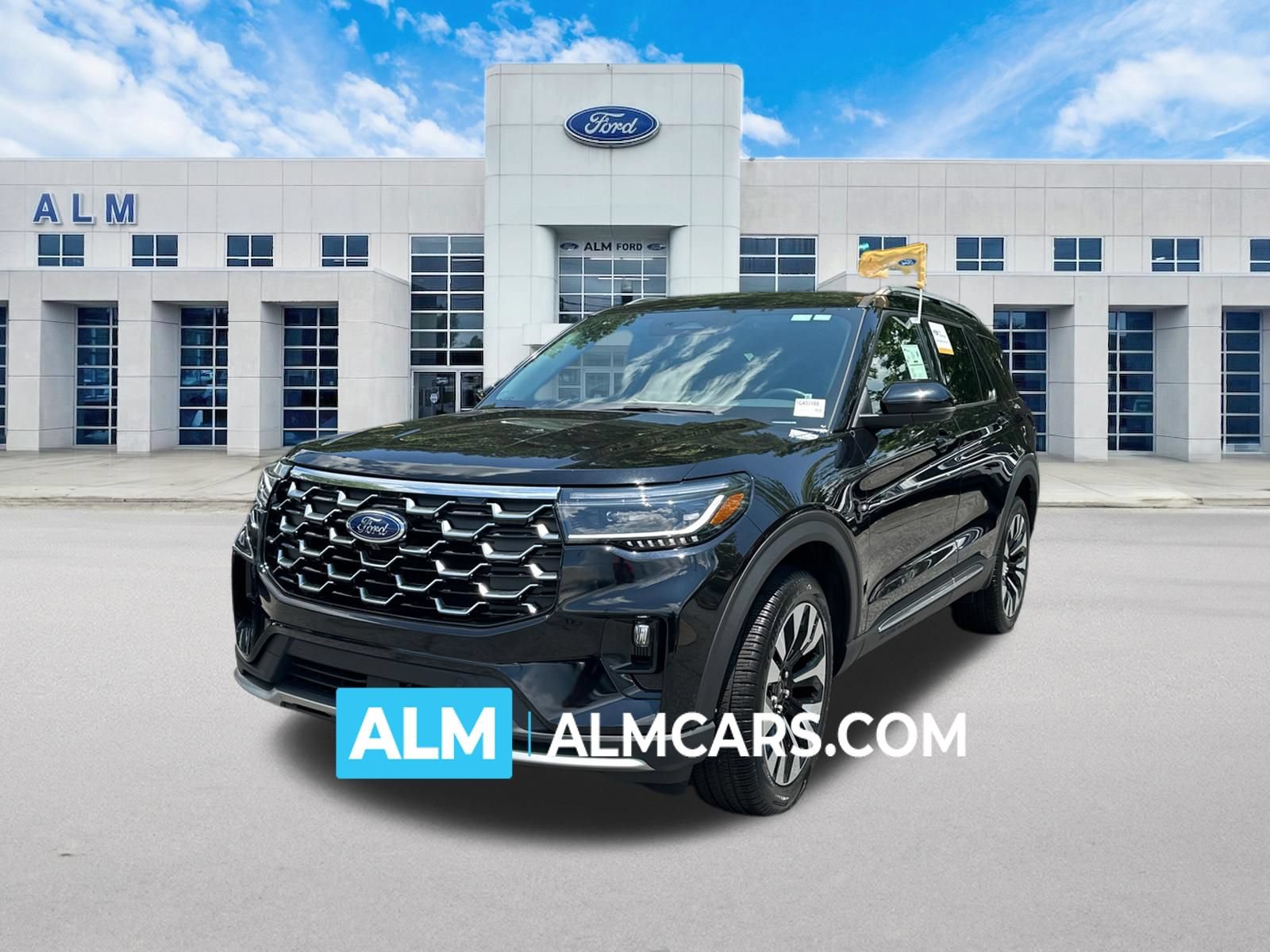 Certified 2026 Ford Explorer Platinum w/ LUX Leather Package