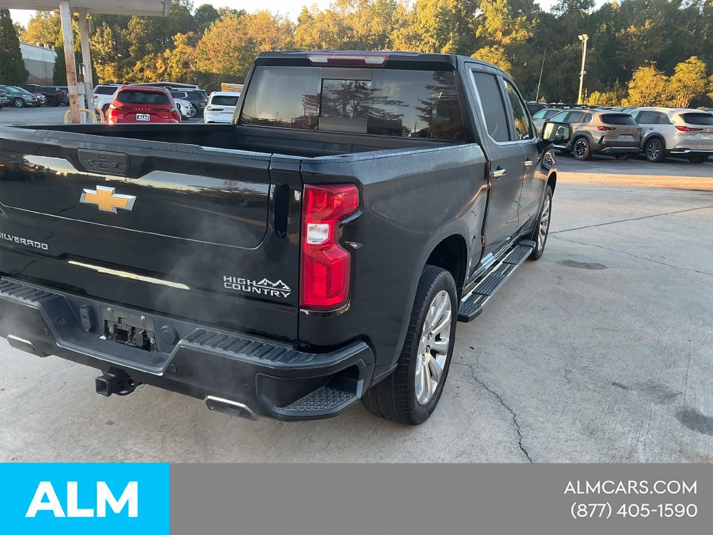 Used 2022 Chevrolet Silverado 1500 High Country AWD/4WD image 6