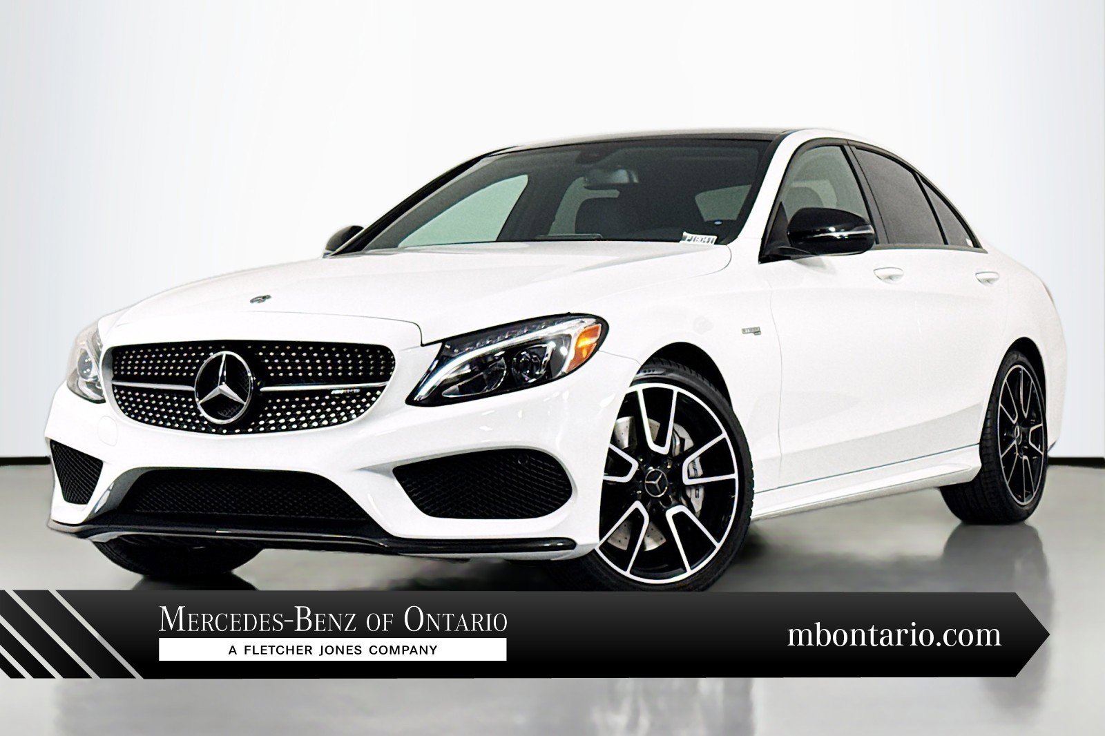 Used 2018 Mercedes-Benz C 43 AMG 4MATIC Sedan image 1