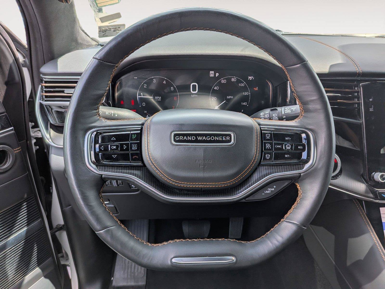 Certified 2024 Jeep Grand Wagoneer L Series III w/ Quick Order Packagew 28T AWD/4WD image 23