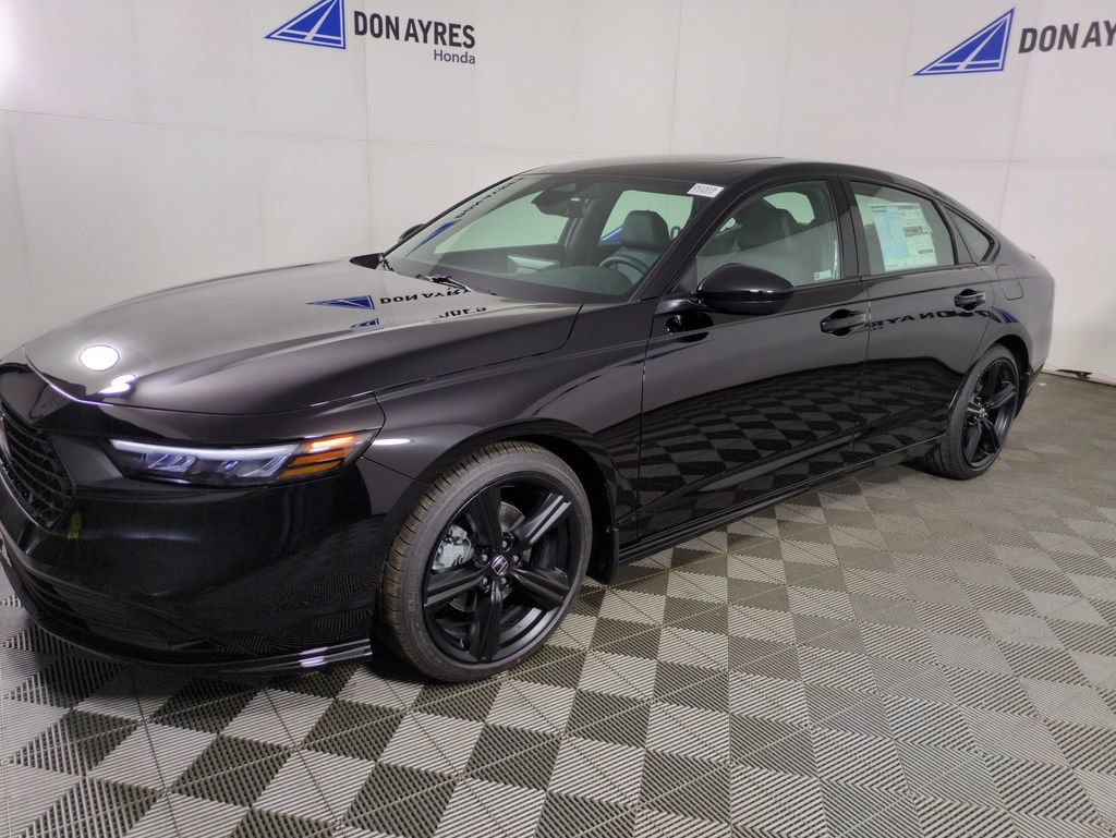 New 2026 Honda Accord Sport image 1