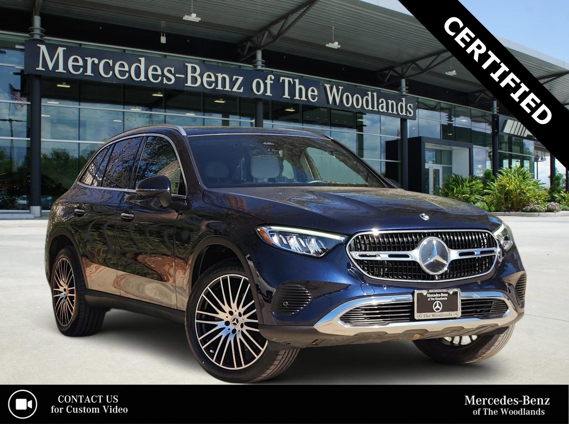 Certified 2023 Mercedes-Benz GLC 300 video 1