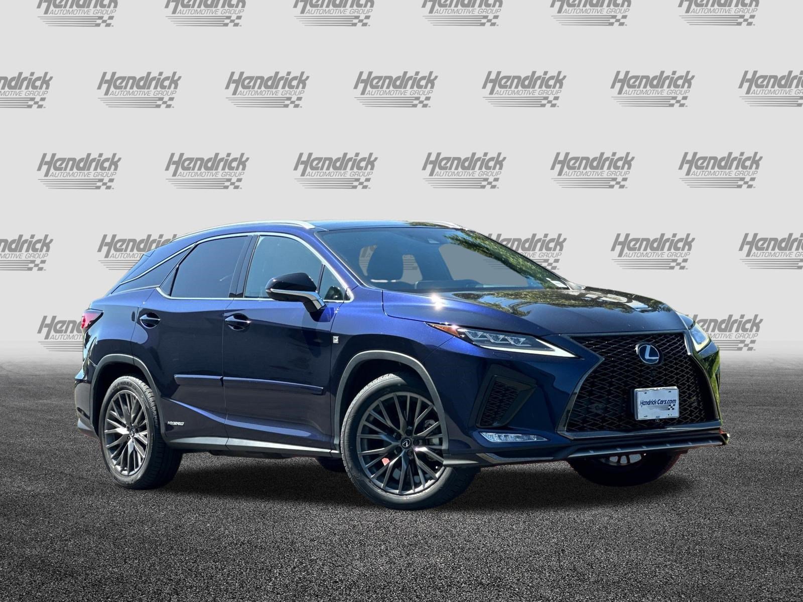 Certified 2022 Lexus RX 450h F Sport w/ Cold Area Package (CT) AWD/4WD image 2