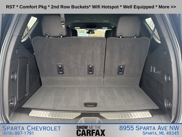 Used 2025 Chevrolet Tahoe RST w/ Comfort Package image 30