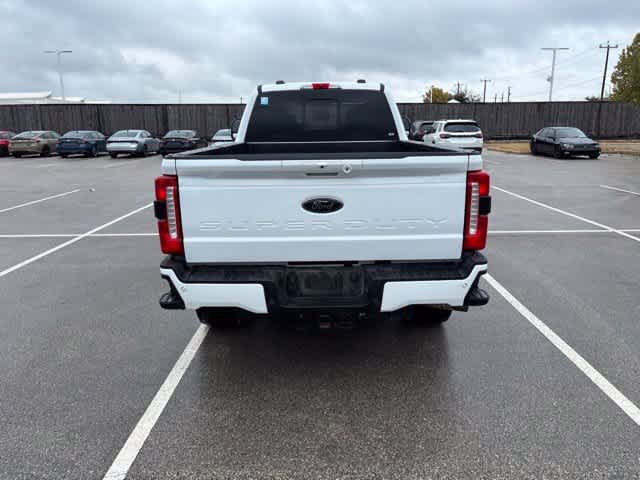 Used 2024 Ford F250 Lariat w/ Black Appearance Package AWD/4WD image 4