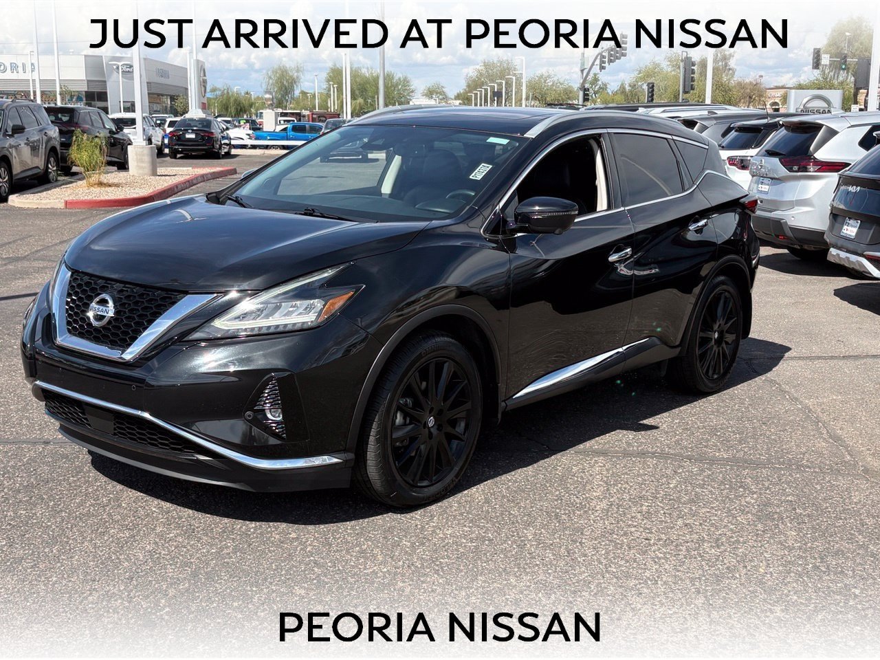 Certified 2021 Nissan Murano Platinum w/ Cargo Package