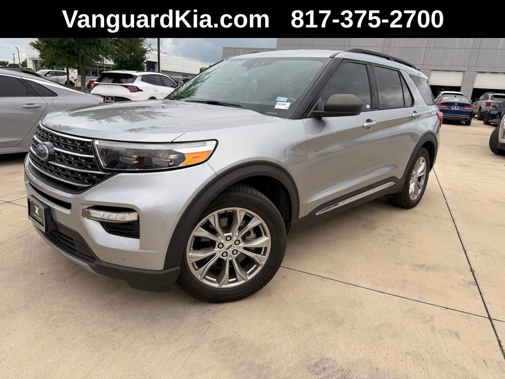 Used 2021 Ford Explorer XLT w/ Equipment Group 202A