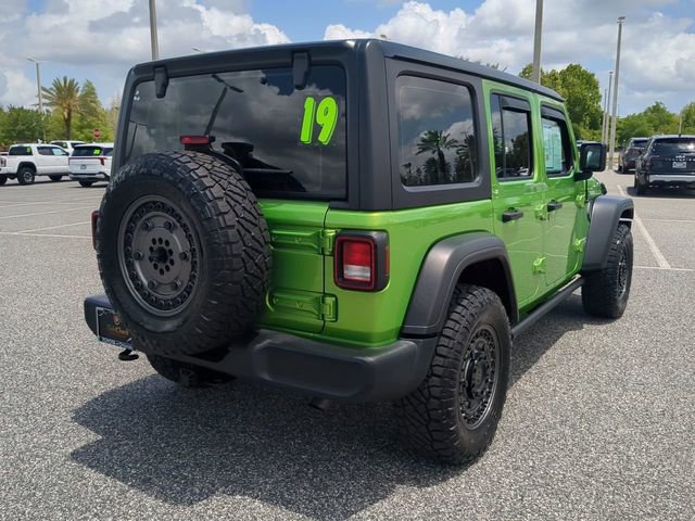 Used 2019 Jeep Wrangler Unlimited Sport AWD/4WD image 4