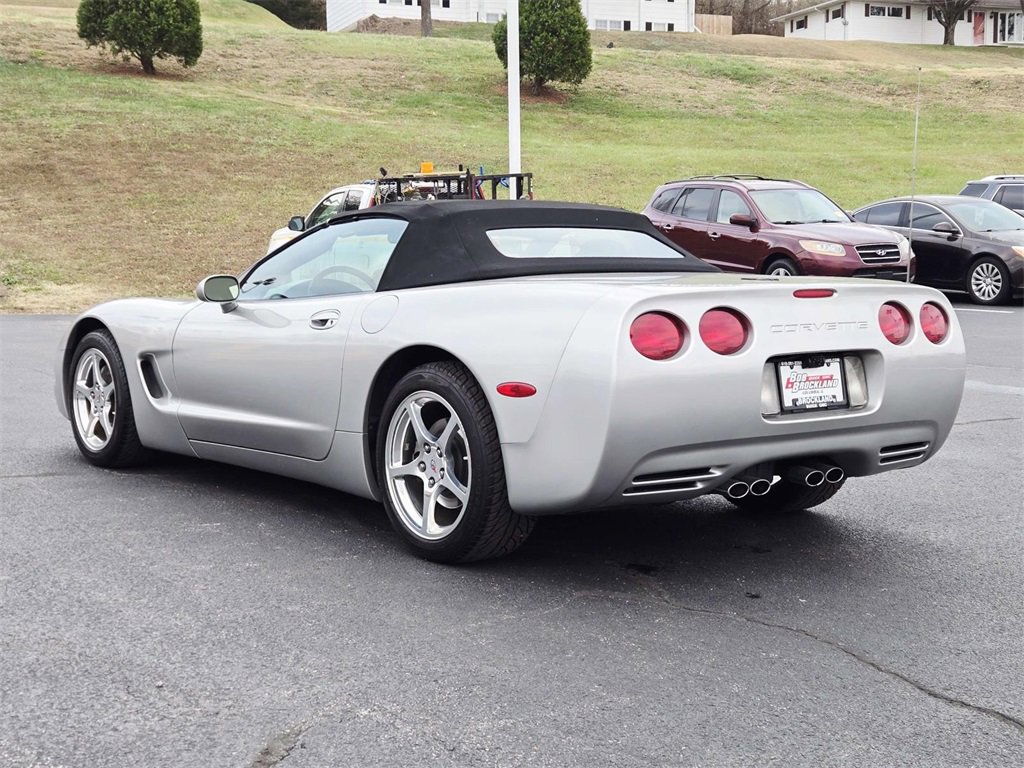 Used 2004 Chevrolet Corvette Convertible w/ Preferred Equipment Group image 5