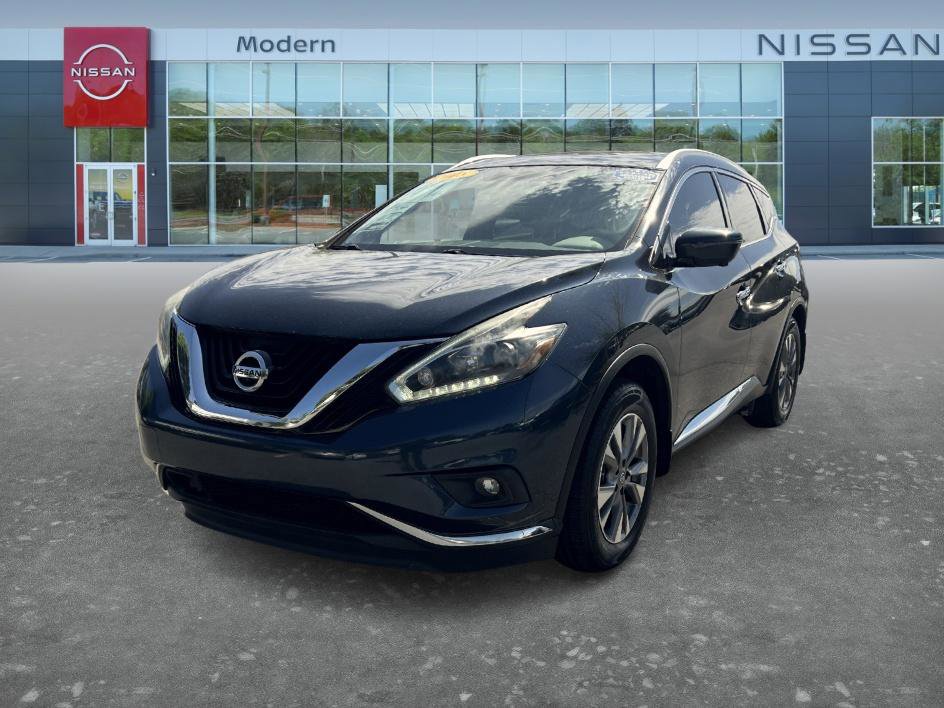 Used 2018 Nissan Murano SL w/ Moonroof Package FWD image 1