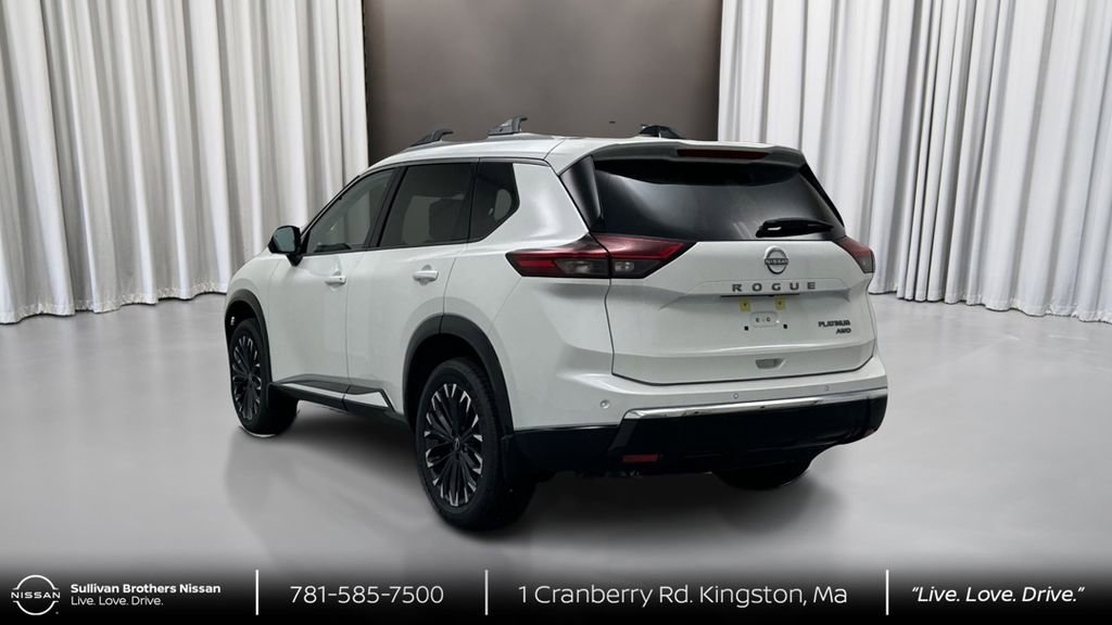 New 2026 Nissan Rogue Platinum image 7