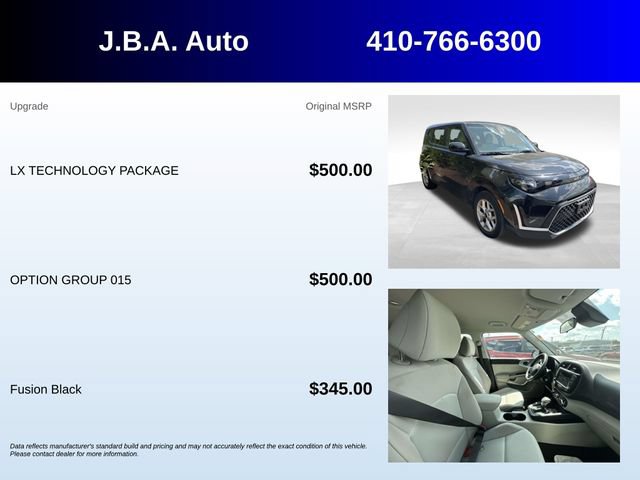 Used 2024 Kia Soul LX w/ Option Group 015 FWD image 5