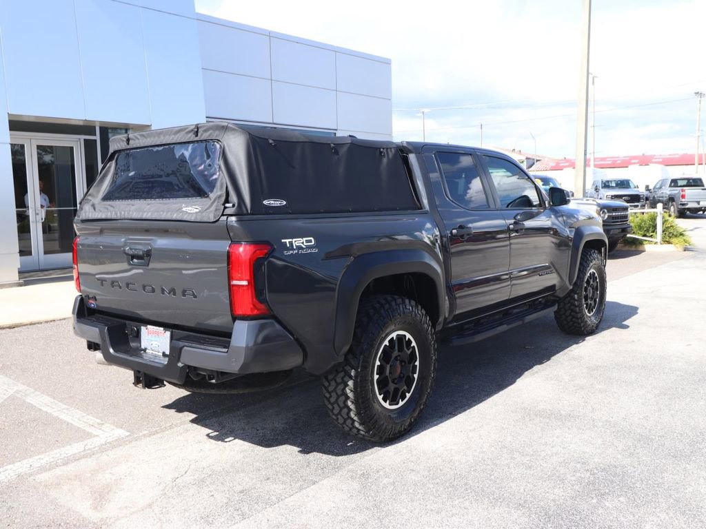 Used 2026 Toyota Tacoma TRD Off-Road w/ TRD Off Road Upgrade Package AWD/4WD image 15