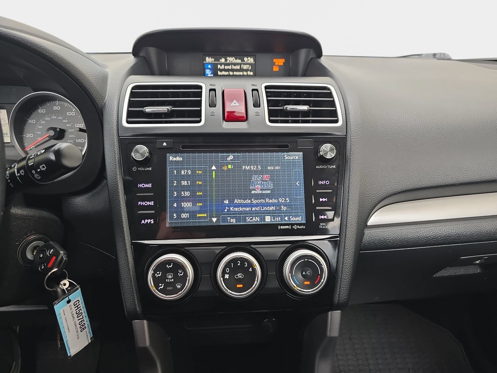 Used 2016 Subaru Forester 2.5i Premium w/ All-Weather Package AWD/4WD image 22