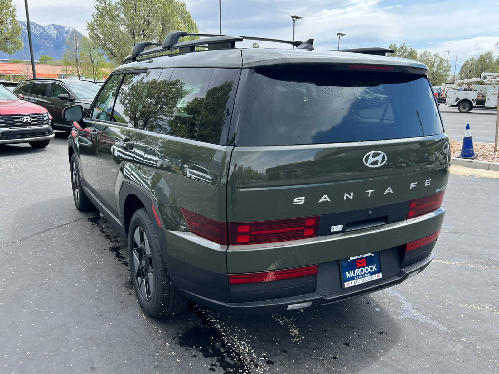 New 2026 Hyundai Santa Fe SEL image 10
