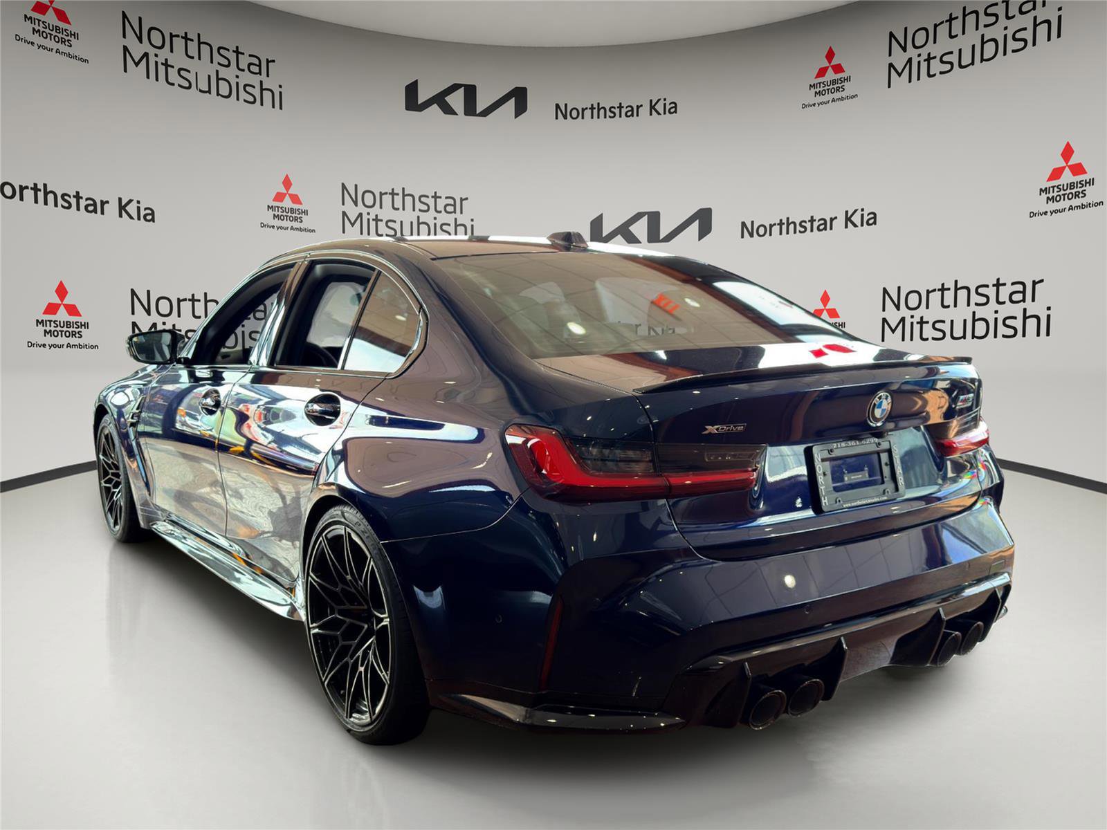 Used 2025 BMW M3 Competition w/ Executive Package image 2