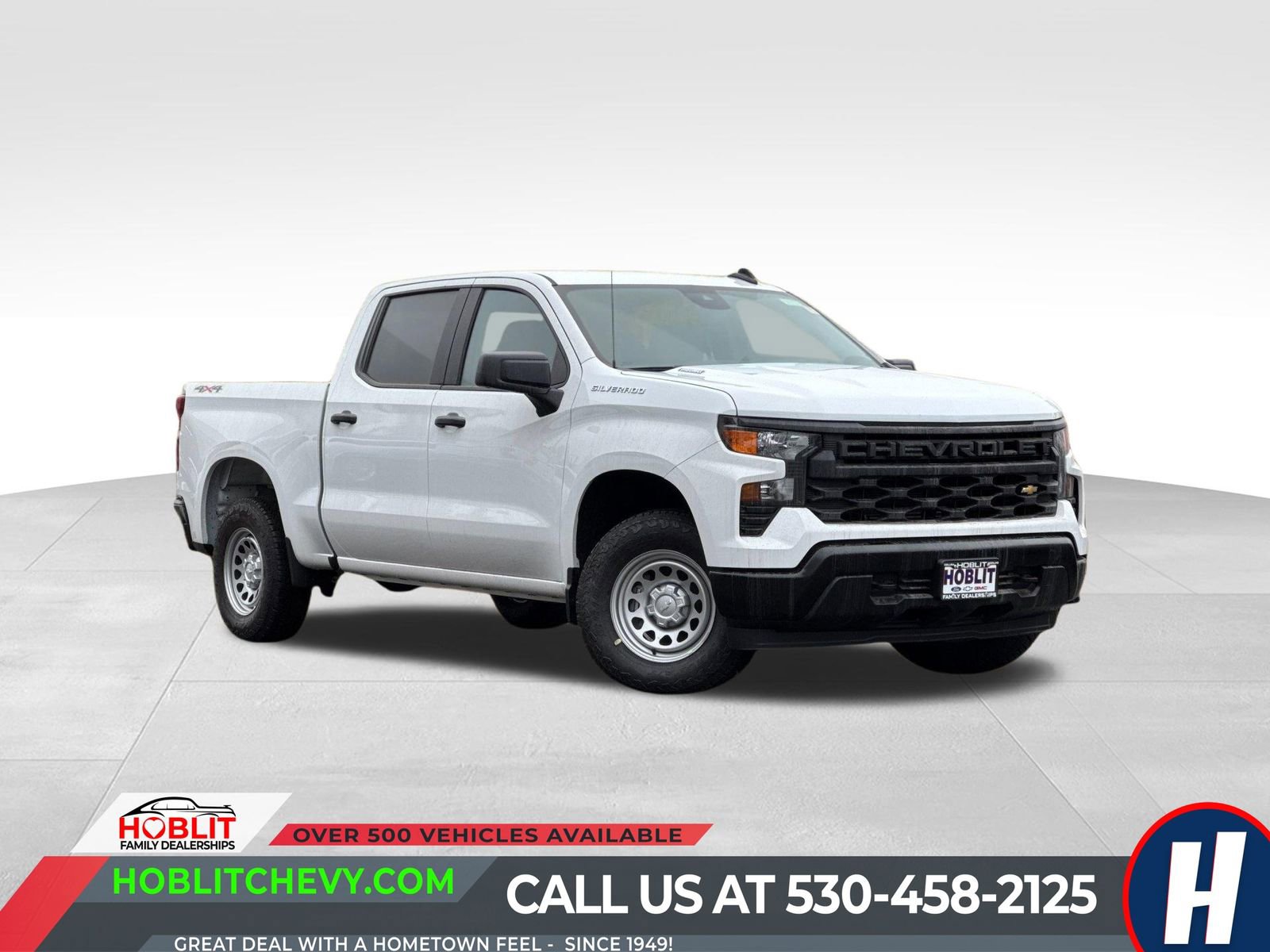 New 2026 Chevrolet Silverado 1500 W/T w/ WT Value Package