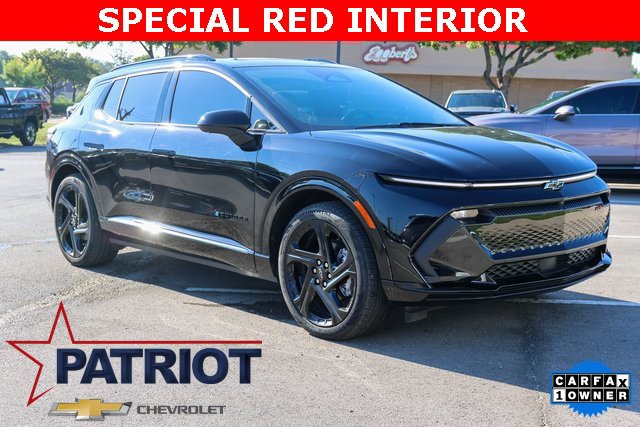 Used 2025 Chevrolet Equinox EV RS