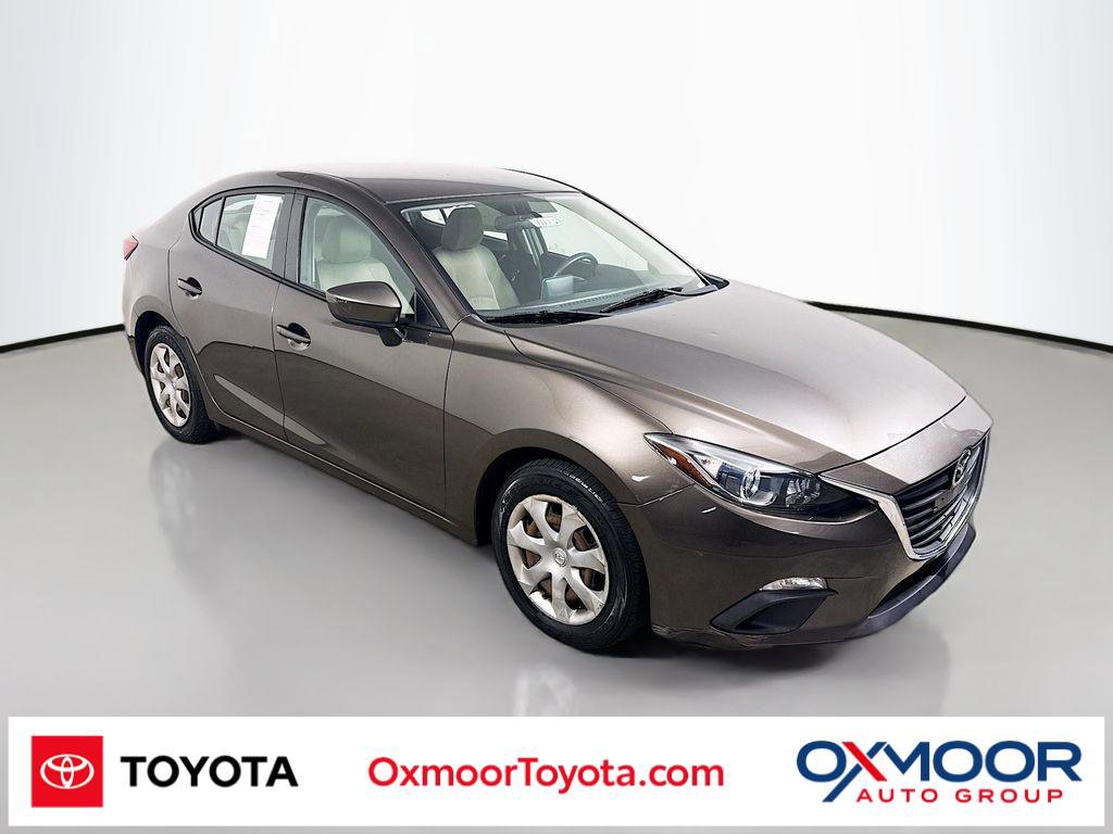 Used 2015 MAZDA MAZDA3 i Sport