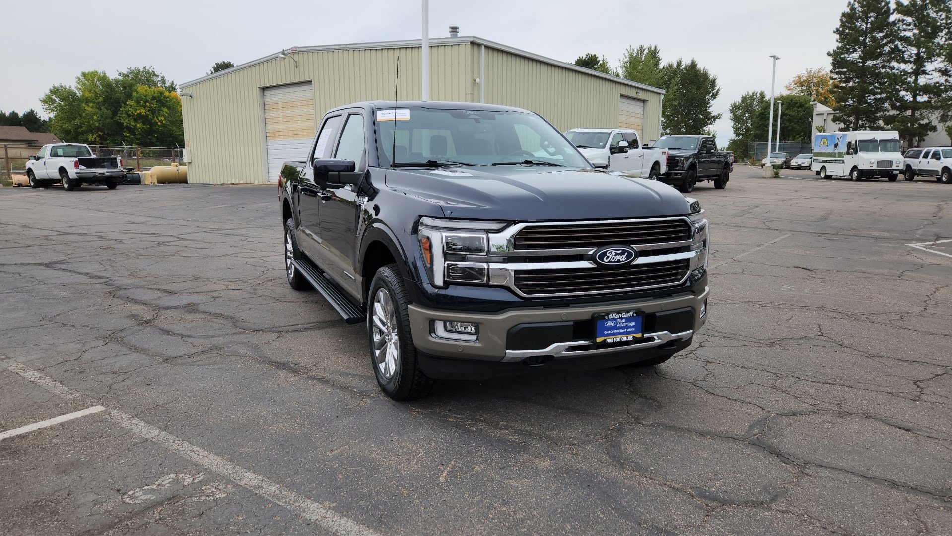 Certified 2025 Ford F150 King Ranch w/ FX4 Off-Road Package AWD/4WD image 14