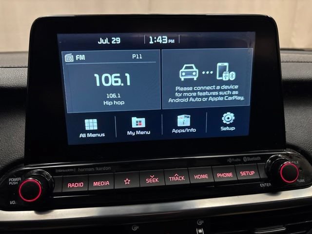 Used 2021 Kia Forte GT-Line w/ GT-Line Premium Package FWD image 15