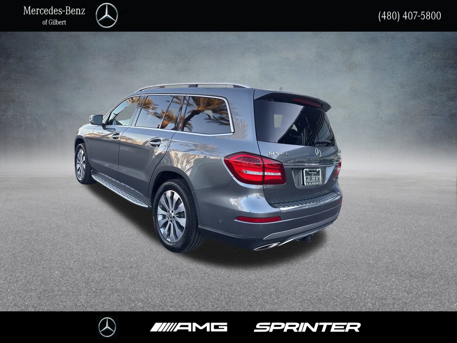 Used 2019 Mercedes-Benz GLS 450 GLS 450 image 4