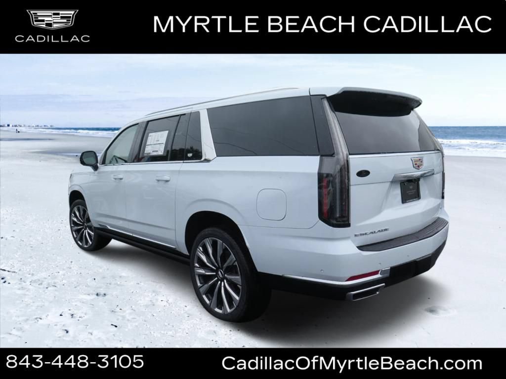 New 2026 Cadillac Escalade ESV Platinum Luxury AWD/4WD image 5