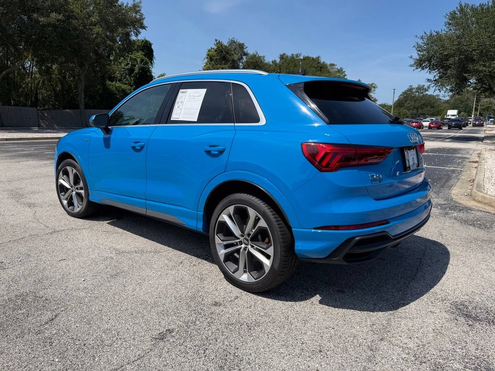 Used 2020 Audi Q3 2.0T Premium Plus AWD/4WD image 7