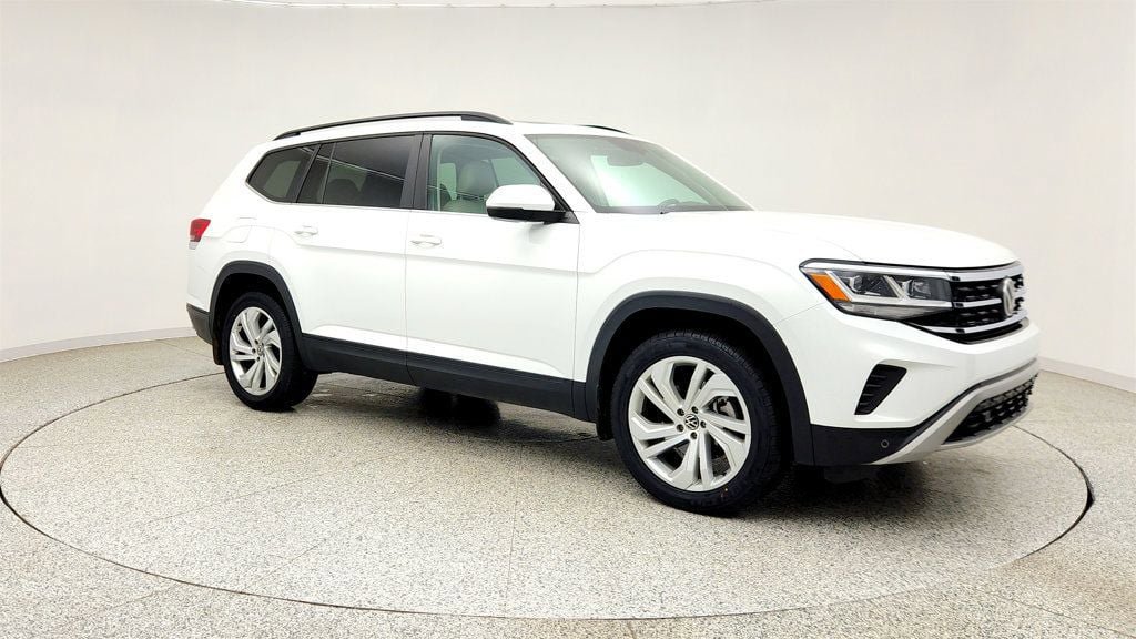 Used 2021 Volkswagen Atlas SE AWD/4WD image 3