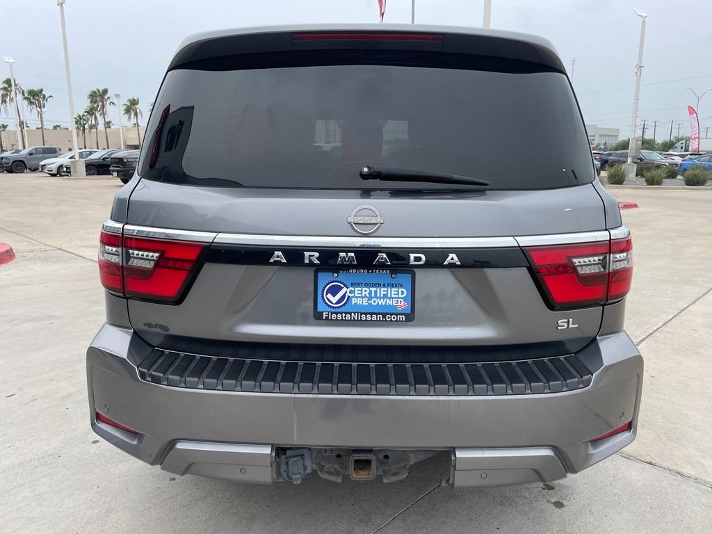 Certified 2022 Nissan Armada SL AWD/4WD image 6