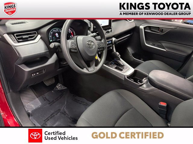 Certified 2024 Toyota RAV4 LE FWD image 16