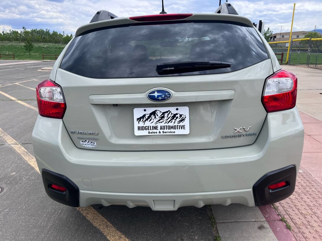 Used 2015 Subaru Crosstrek 2.0i Limited AWD/4WD image 6