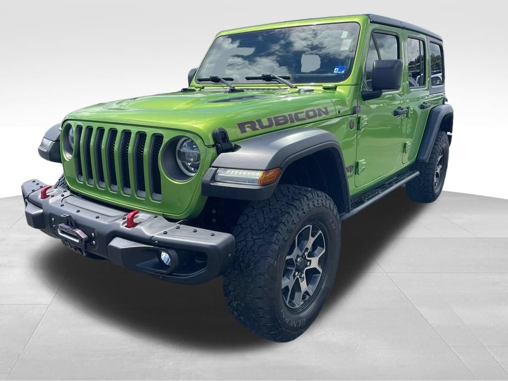 Used 2019 Jeep Wrangler Unlimited Rubicon w/ Dual Top Group AWD/4WD image 18