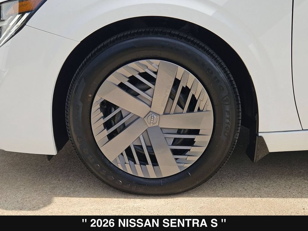 New 2026 Nissan Sentra S w/ Floor Mat Package FWD image 26