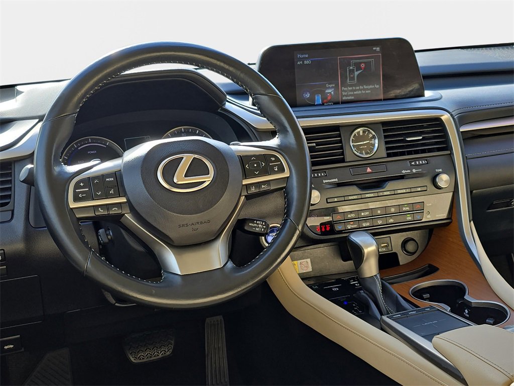 Used 2021 Lexus RX 450h AWD w/ Premium Package image 16