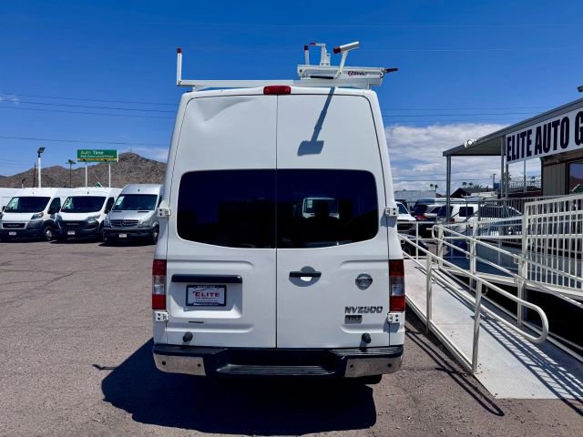 Used 2012 Nissan NV 2500 SV w/ Side Curtain Airbag Pkg image 5