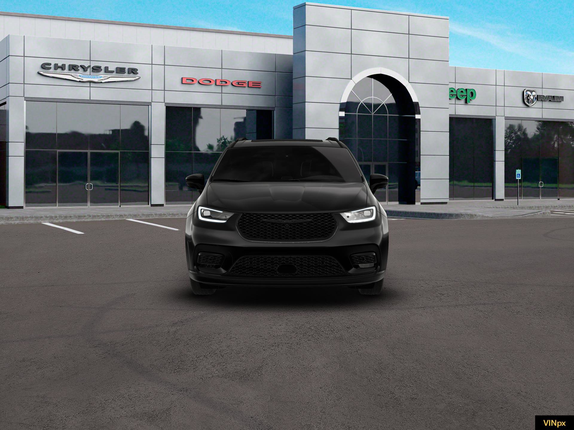 New 2026 Chrysler Pacifica Limited image 12
