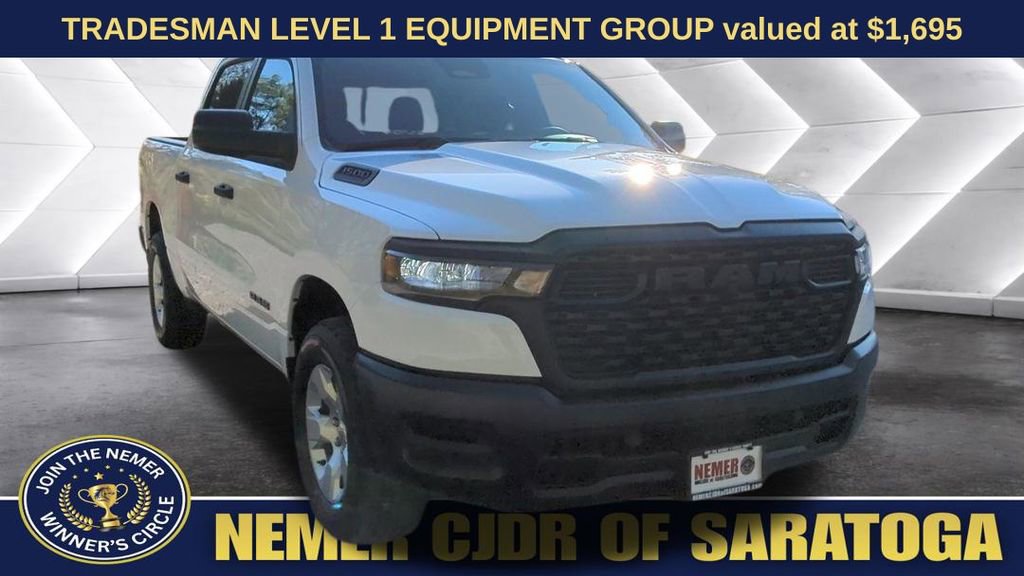 New 2026 RAM 1500 Tradesman video 2