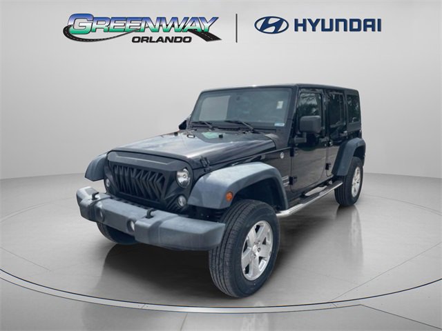 Used 2016 Jeep Wrangler Unlimited Sport w/ Quick Order Package 23S